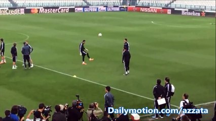 Real Madrid: Le Freestyle Ronaldo & Navas et James Rodrigue !