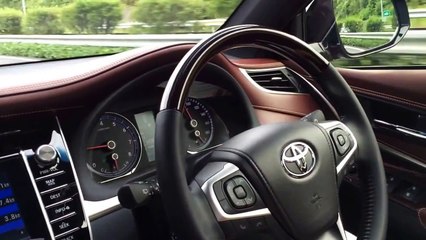 新型ハリアー HARRIERで高速インプレッション レーダークルーズコントロール