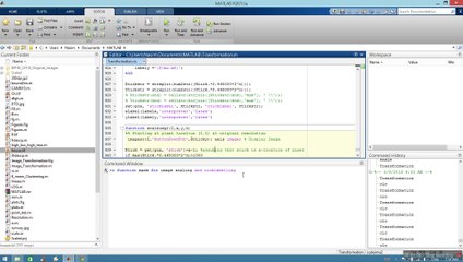 Working of GUI for Image Transformation ( Image Processing)