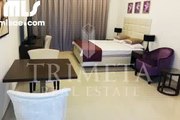 Vacant Fully Furnished Hotel apt with Payment Plan  Lincoln Park  near Miracle Garden - mlsae.com