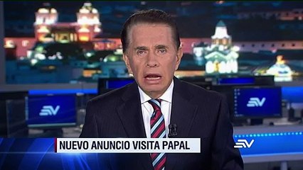 Expectativa por el anuncio de la agenda que cumplira el Papa Francisco en Ecuador