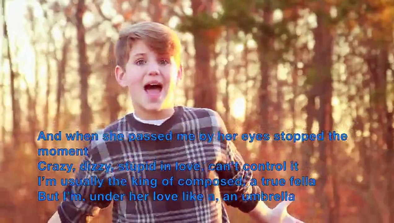 MattyBRaps - I Just Wanna Love You (feat. John-Robert Rimel) (Lyrics on video)