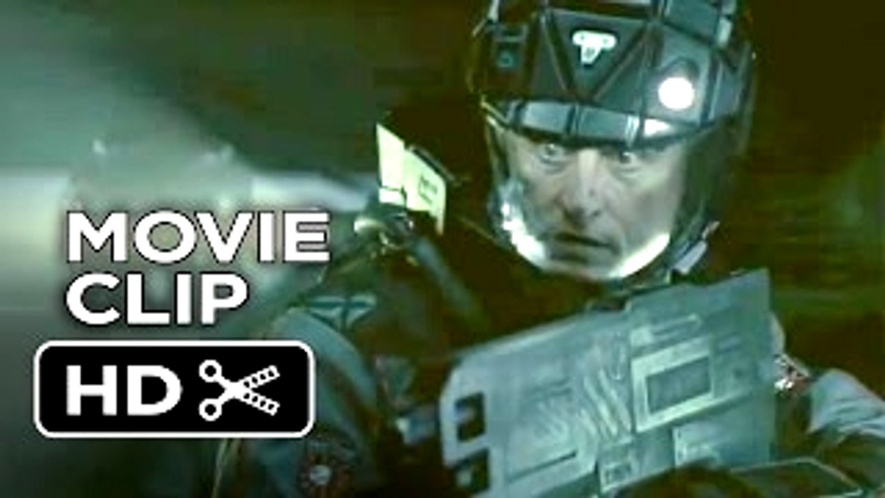 Infini Movie CLIP - Searching the Station (2015) - Luke Hemsworth, Daniel Macpherson Movie HD
