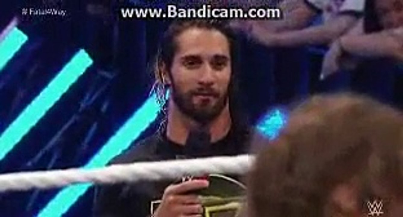 WWE World Heavyweight Championship Fatal 4-Way...