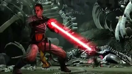 Star Wars: The Force Unleashed [ LIGHTSABER DUEL ]