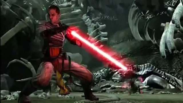 Star Wars: The Force Unleashed [ LIGHTSABER DUEL ]