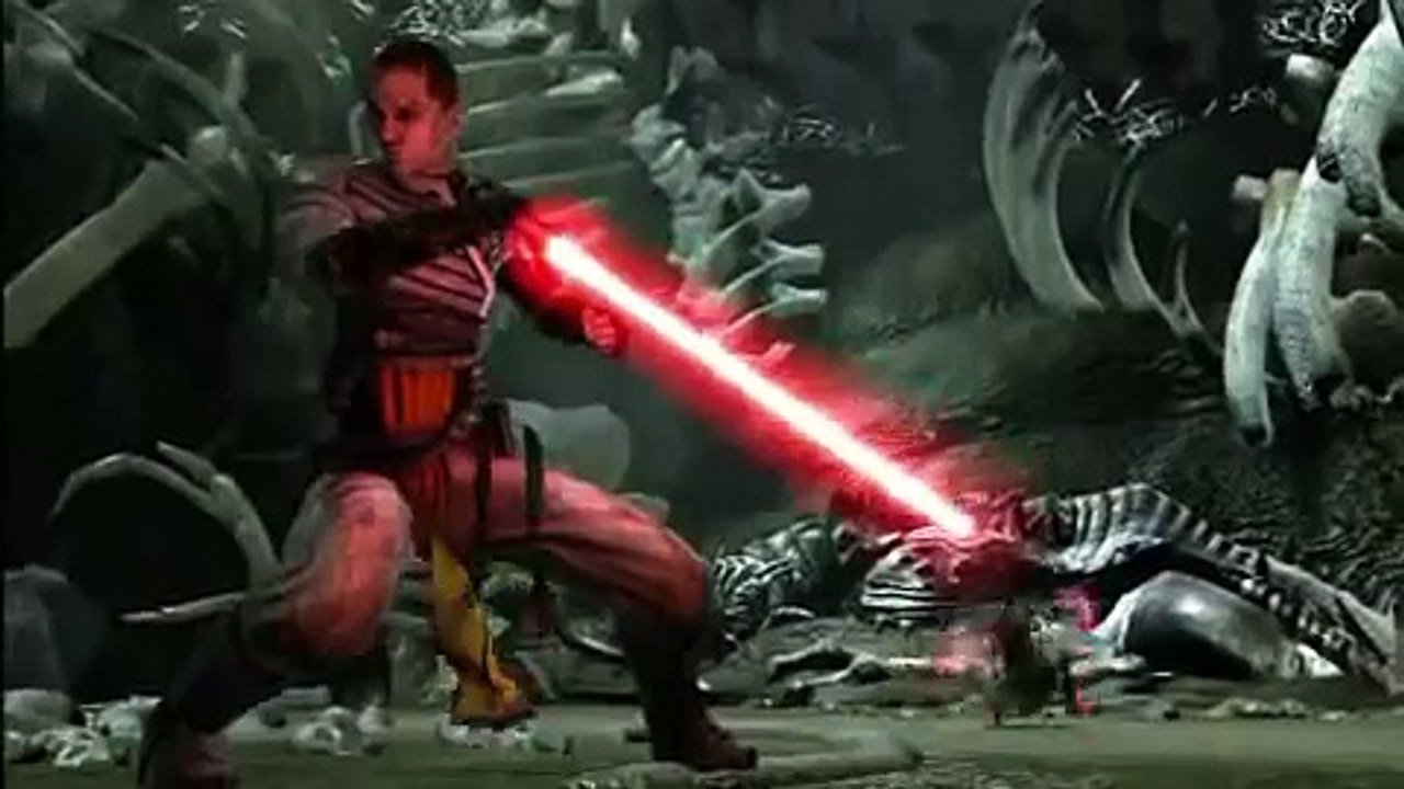 Star Wars: The Force Unleashed [ LIGHTSABER DUEL ]