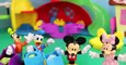 Mickey Mouse with Peppa Pig Shopkins Minnie Mouse Daddy Pig and Donald Duck in Hi Ho Cherry-o Ga