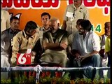 Narendra Modi, Pawan Kalyan and Chandrababu Naidu Public Meeting in Tirupati
