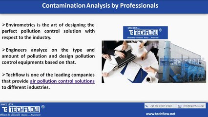 Air Pollution Control Systems by www.techflow.net