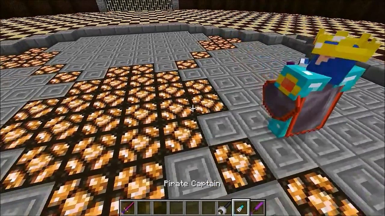 WALKER KING VS PIRATE CAPTAIN VS GOBLIN BOSS - Minecraft Mob Battles - Better Dungeons Mod