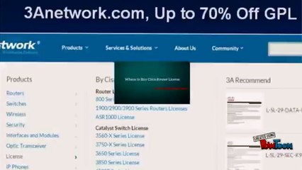 Where to Buy Cisco Router License