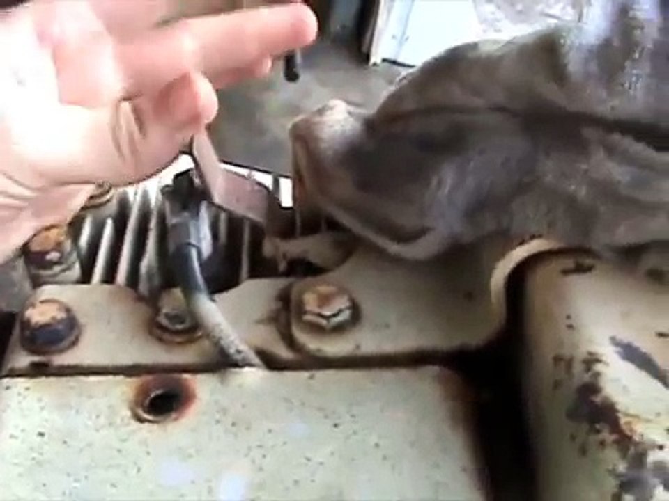 How to convert a Briggs&Stratton engine to electronic ignition