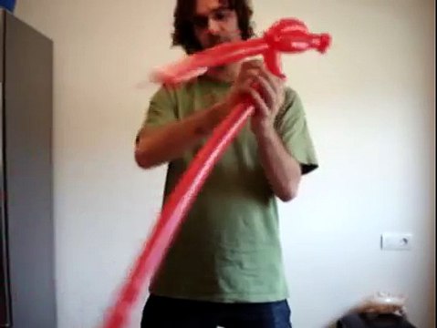 CABALLITO DE MAR - FIGURA NORMAL - CURSO DE GLOBOFLEXIA GLOBOS BALLOON