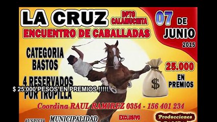 3º GRAN DESAFIO DE TROPILLAS EN LA CRUZ