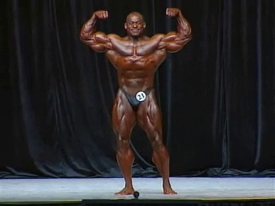 [HQ] Vince Taylor 2006 Mr. Olympia Men_s Prejudging