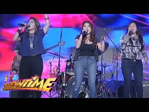 Aegis band perform their hits on It's Showtime