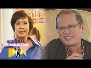 PNoy admits 'friend' status with Doris Bigornia
