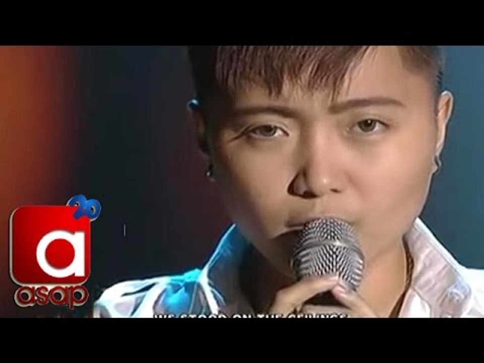 Charice sings Beyonce's 'Heaven' on ASAP