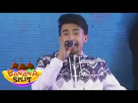 Young JV sings Ngiti on Banana Split