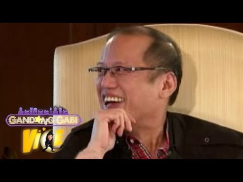 GANDANG GABI VICE: PNOY is Pogi