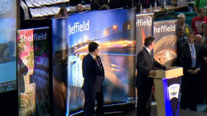 Nick Clegg holds his Sheffield Hallam seat