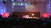 Uma motivação, uma solução, uma empresa: Virgílio Bento at TEDxAveiro