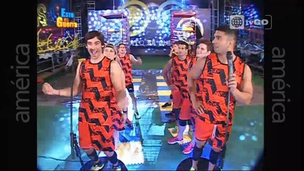 esto es guerra transmitido el Jueves parte 4/6 07-05-2015 novena temporada