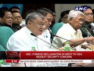 Philippines' Biggest Security Threat: Chinese Expansion in the West Philippine Sea 🇵🇭