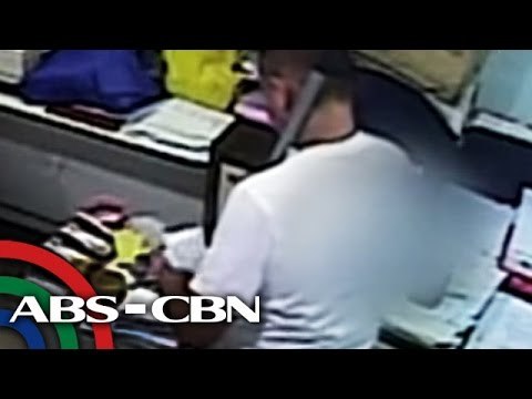 Mga pagnanakaw, huli sa CCTV