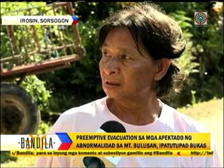 Lahar feared amid restive Bulusan, typhoon