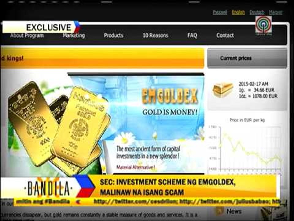 How Emgoldex recruiters scam victims