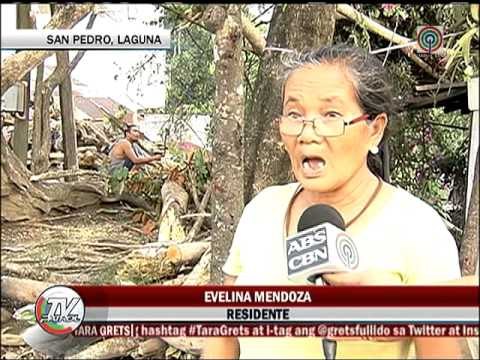 50 bahay sa Laguna, sinalanta ng ipo-ipo