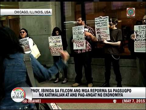 PNoy, idinaan sa biro ang pasaring sa mga kritiko