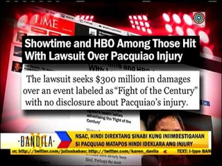 Download Video: Why Pacquiao could be suspended from boxing