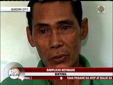 Lalaking nanakit at nanutok ng baril, humingi ng dispensa