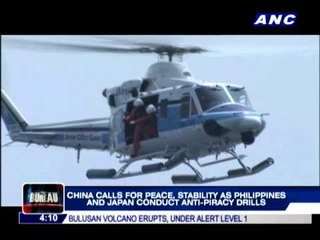 China speaks after PH, Japan anti-piracy drills