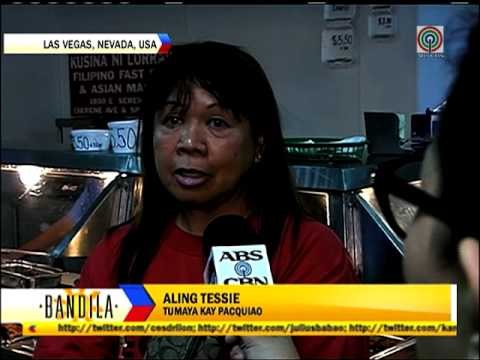 Disgruntled boxing fans sue Manny Pacquiao