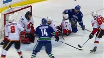NHL 2014-15 Conference 1-4 Final G2 - Vancouver Canucks vs Calgary Flames - 2015.04.17 Highlights