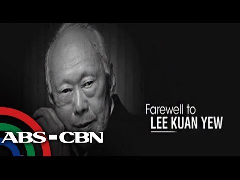 Kadakilaan ni Lee Kuan Yew, kinilala sa state funeral service