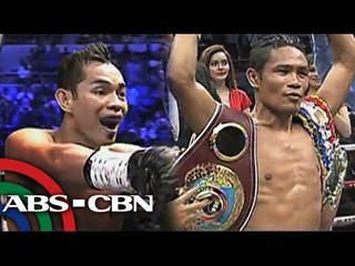 Nietes, Donaire sabay ipinagdiwang ang tagumpay