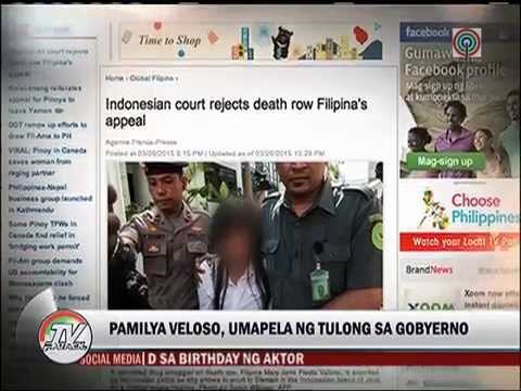 VP Binay, nanawagan kay Widodo para sa Pinay na nasa death row