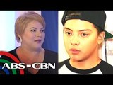 How does the Teen King support his mom?