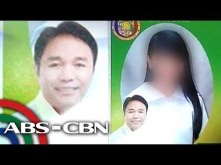 Mayor, 'umeksena' sa mga graduation pictures