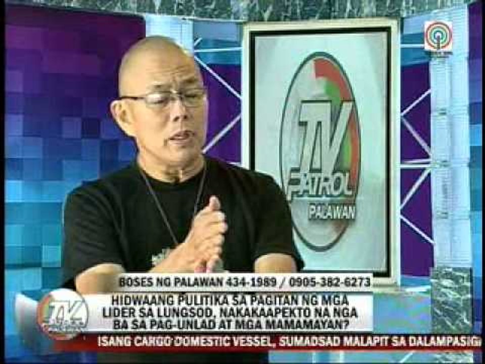 TV Patrol Palawan - March 27, 2015