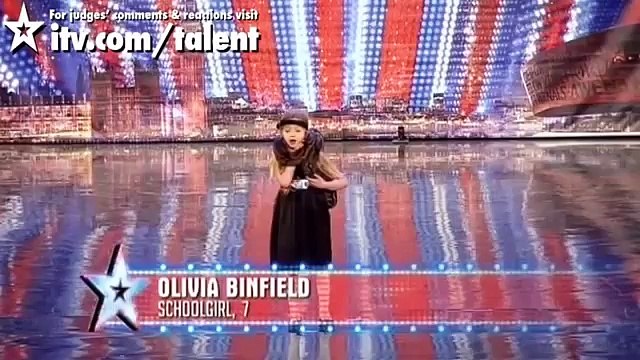 Olivia Binfield - Britain's Got Talent 2011 Audition - itv.com/talent - UK Version