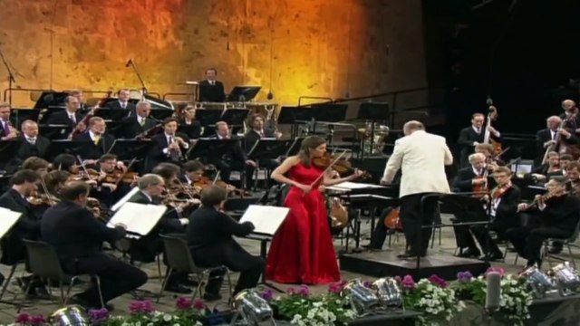 Janine Jansen, Saint Saëns, Introduction et Rondo Capriccioso