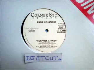 EDDIE KENDRICKS -SURPRISE ATTACK(RIP ETCUT)CORNER STONE REC 84