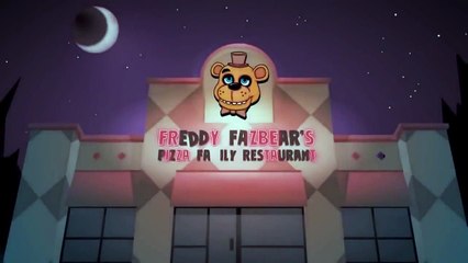 Майнкрафт Мультфильм 5 Ночей с мишкой Фредди.5 ночей с фредди мультик