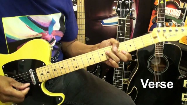 Magic! RUDE Guitar Lesson Reggae Style Tutorial EricBlackmonMusicHD